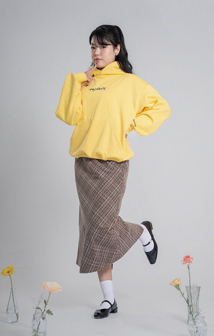 Priority Yellow Hoodie